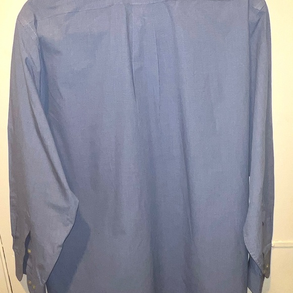 Chaps Men’s Checked Shirt, size 16/32-33 - Picture 4 of 6